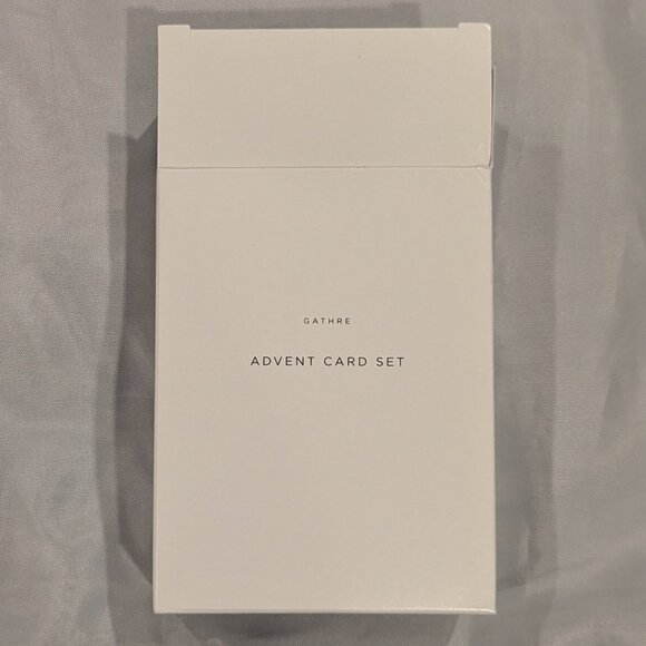 NWT Gathre Advent Cards For Calendar - Picture 5 of 14